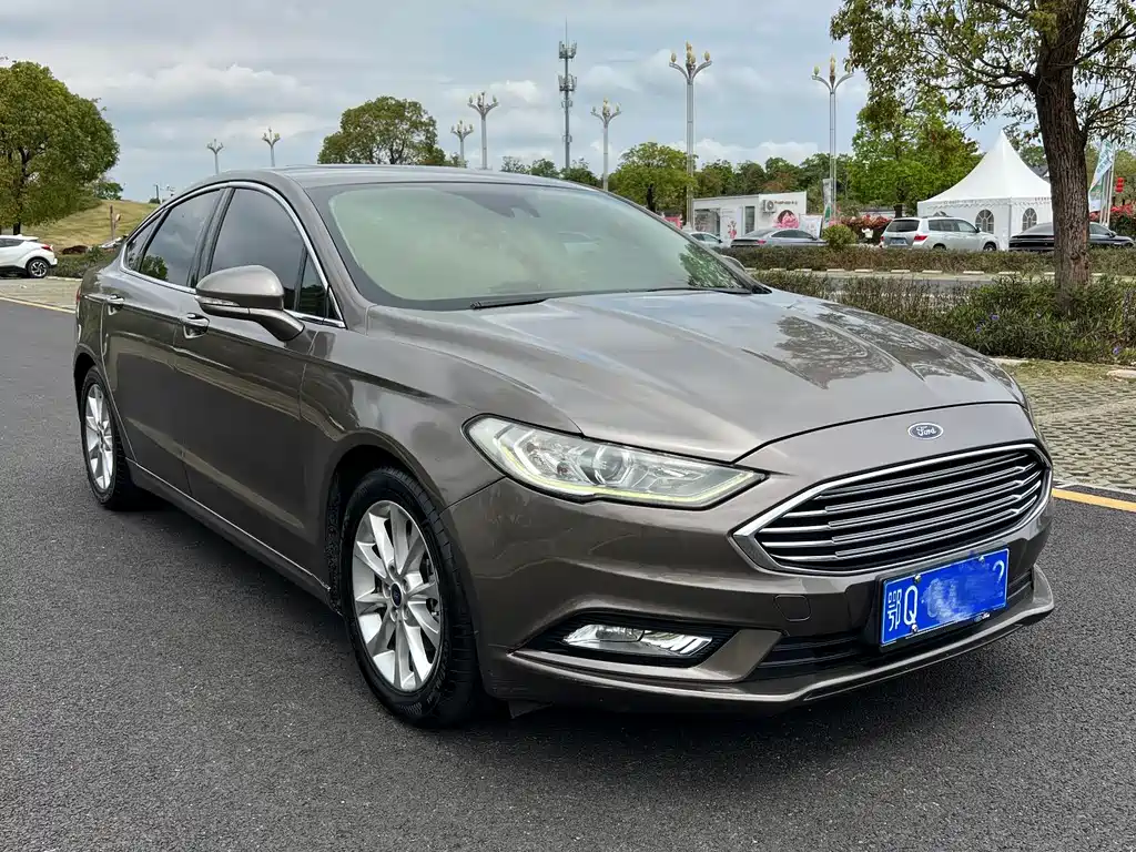 Mondeo 2017 EcoBoost 180 Fashion Model купить на сайте DeffCars