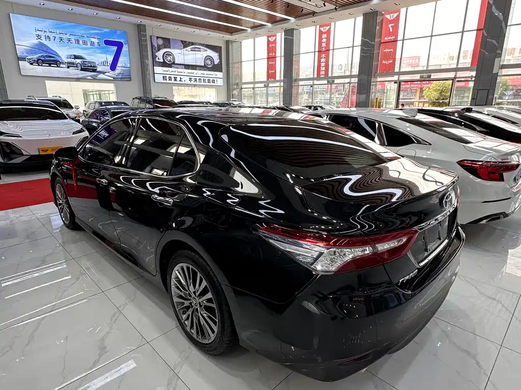 Camry 2019 facelift Shuangqing 2.5HG luxury version купить на сайте DeffCars