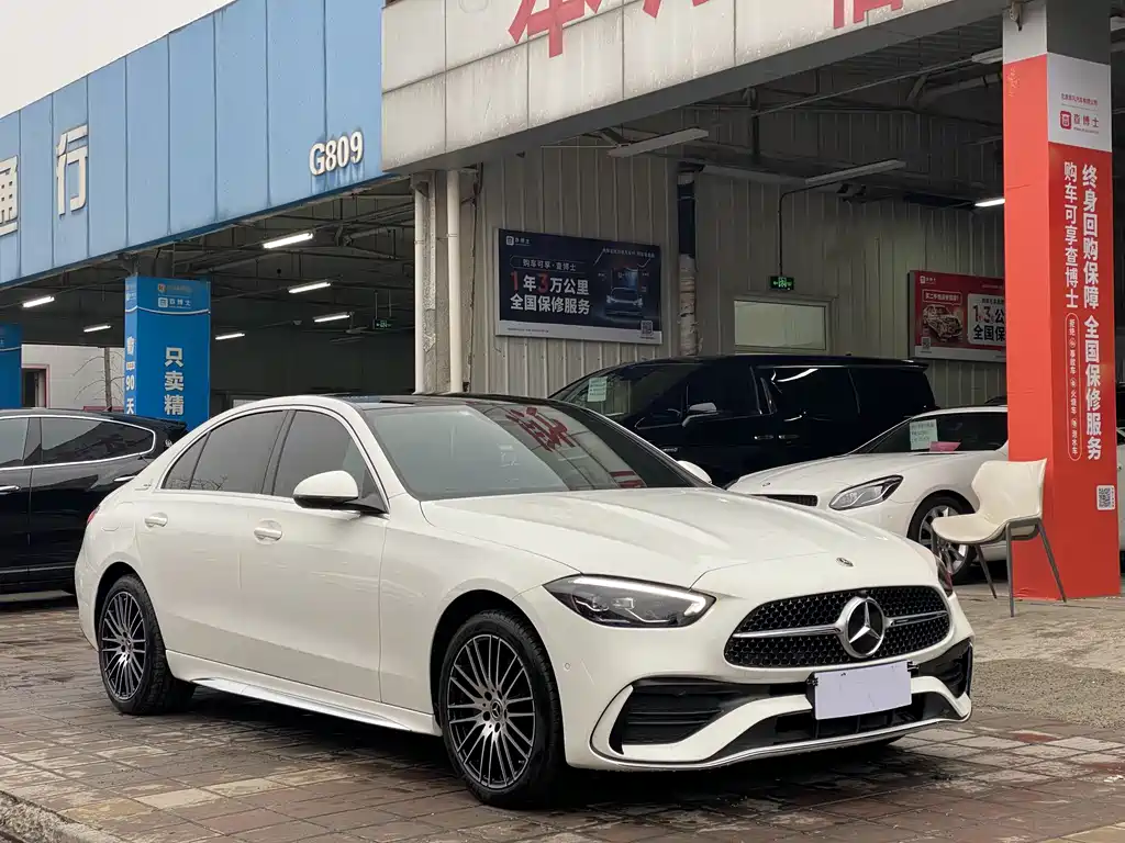 Mercedes-Benz C-Class 2022 facelift C 260 L sports version купить на сайте DeffCars