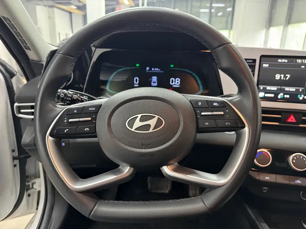 Elantra 2023 1.5L CVT GLX Elite Edition купить на сайте DeffCars