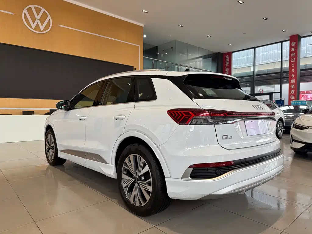 Audi Q4 e-tron 2024 40 e-tron Enactus Edition купить на сайте DeffCars