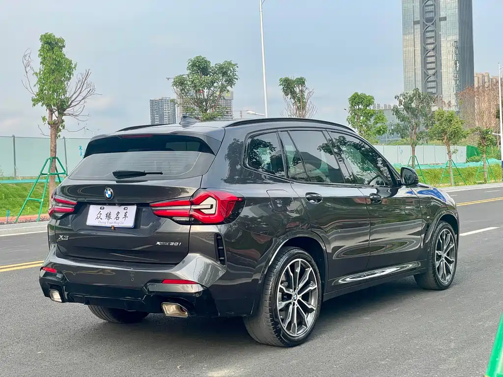 BMW X3 2022 xDrive30i Advanced M Night Package купить на сайте DeffCars