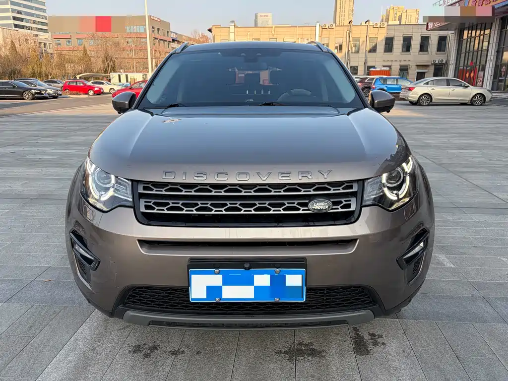 Discovery Shenxing 2017 2.0T SE купить на сайте DeffCars