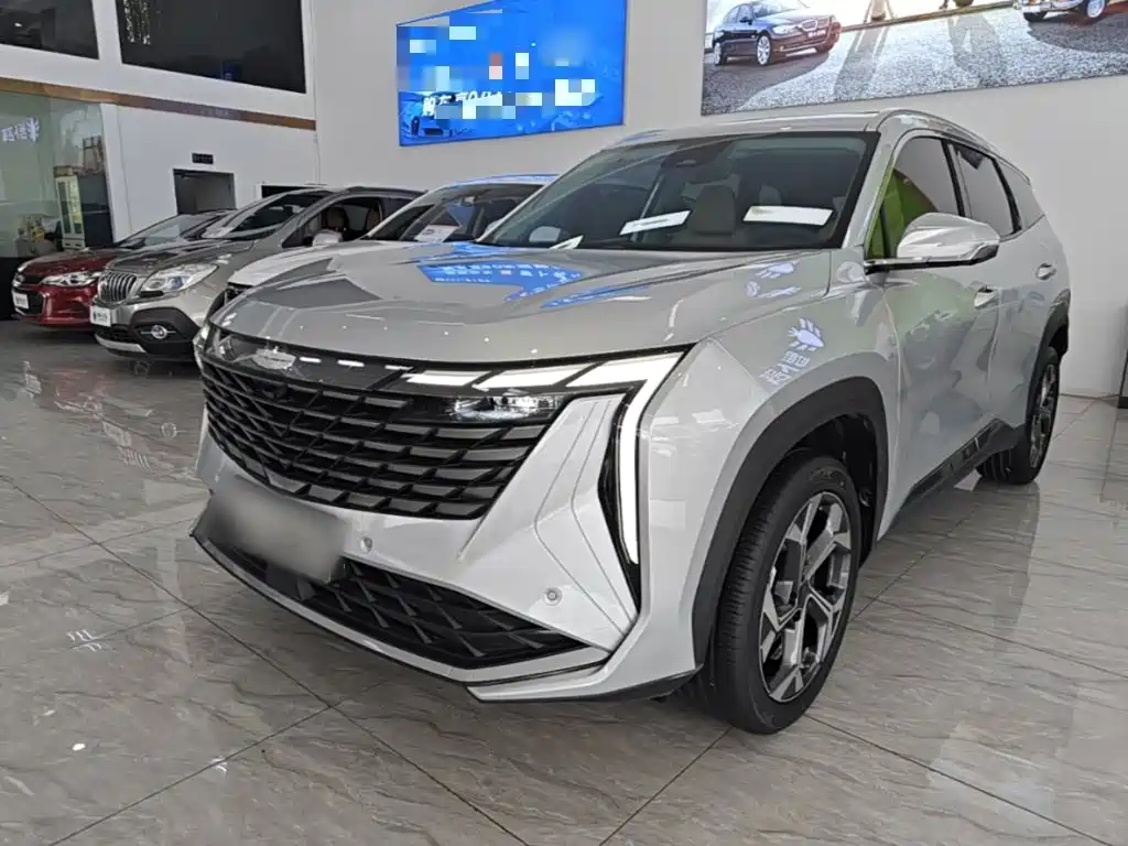 Boyue L 2023 1.5TD DCT premium model купить на сайте DeffCars