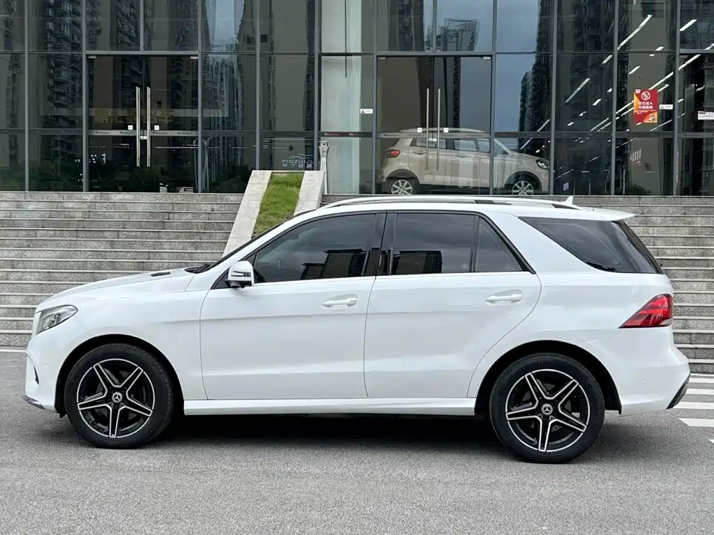 Mercedes-Benz GLE imported 2016 GLE 320 4MATIC dynamic model купить на сайте DeffCars