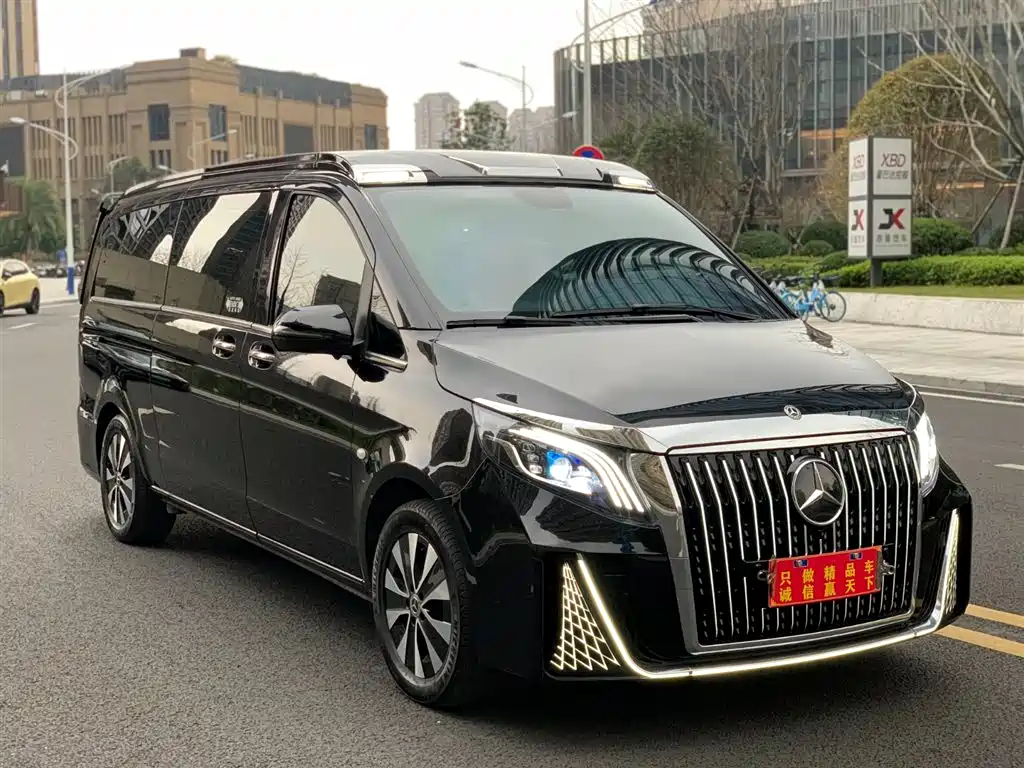 Vito 2024 2.0T Elite Edition 7 seats купить на сайте DeffCars