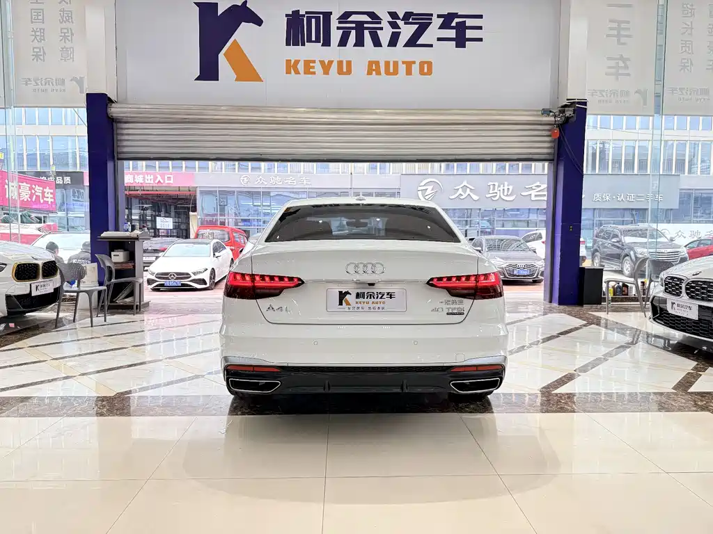 Audi A4L 2020 40 TFSI quattro luxury and dynamic model купить на сайте DeffCars