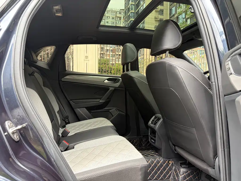 Tanyue X 2023 330TSI two-wheel drive flagship smart version купить на сайте DeffCars