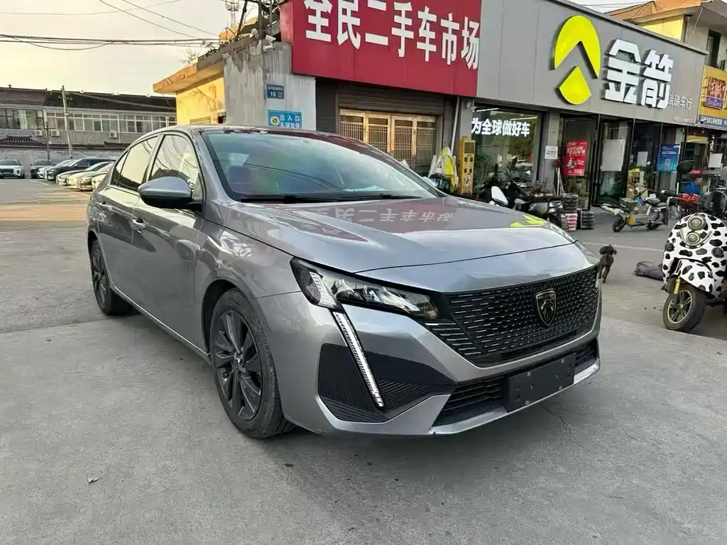 Peugeot 408 2022 1.6T light chasing version купить на сайте DeffCars