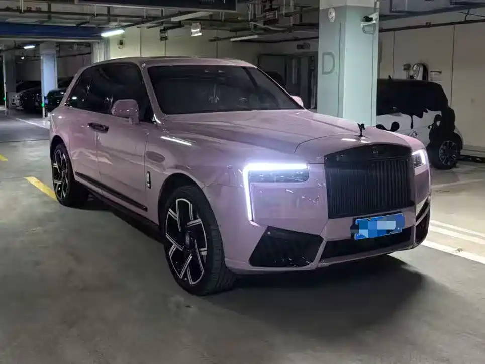 Cullinan 2018 five-seater version купить на сайте DeffCars