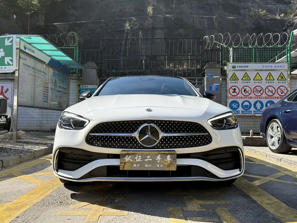 Mercedes-Benz C-Class 2022 facelift C 200 L sports version купить на сайте DeffCars