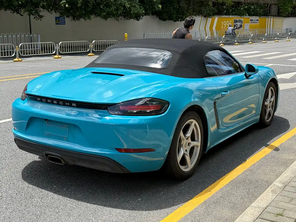 Porsche 718 2018 Boxster 2.0T купить на сайте DeffCars