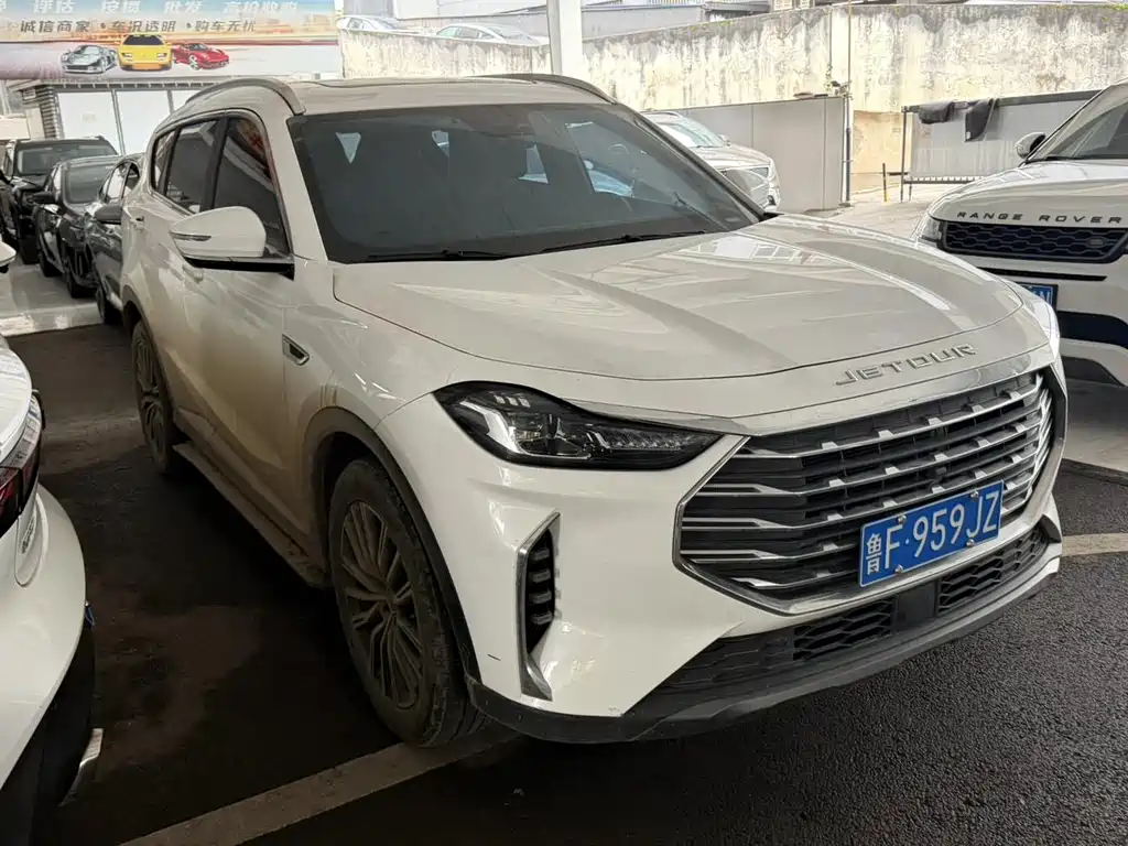 Jietu X70 PLUS 2023 model 1.5T DCT Ziqiang PRO 5 seats купить на сайте DeffCars