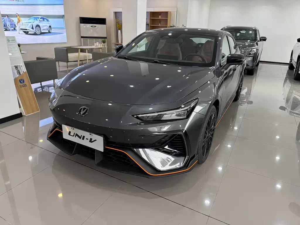 Changan UNI-V 2025 third generation 1.5T 500Bar distinguished sports model купить на сайте DeffCars