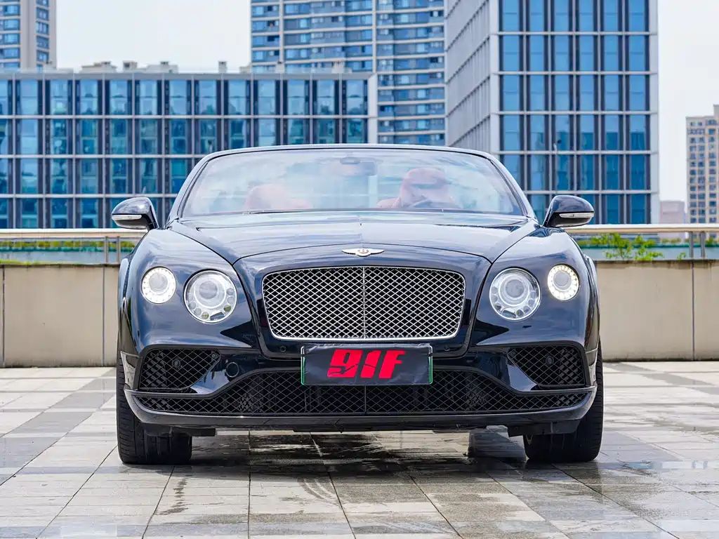 Continental 2017 4.0T GT V8 Convertible купить на сайте DeffCars