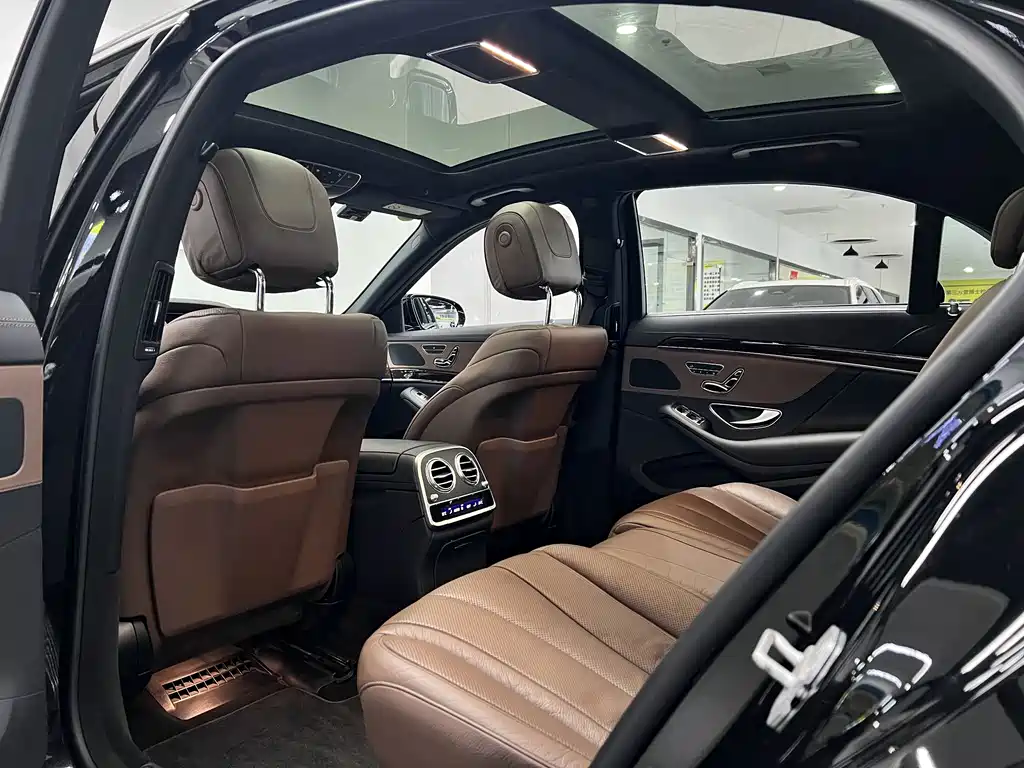 Mercedes-Benz S-Class 2018 S 320 L купить на сайте DeffCars