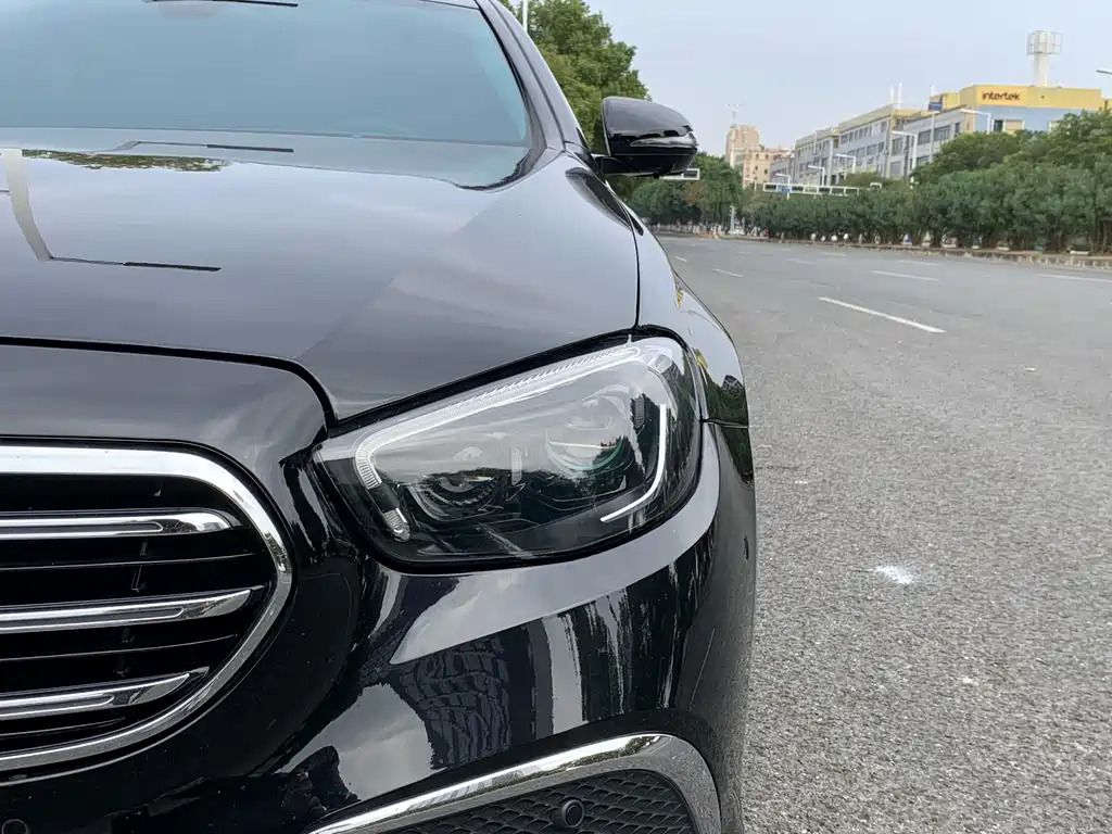 Mercedes-Benz E-Class New Energy 2022 Model 2 E 350 e L plug-in hybrid sedan купить на сайте DeffCars