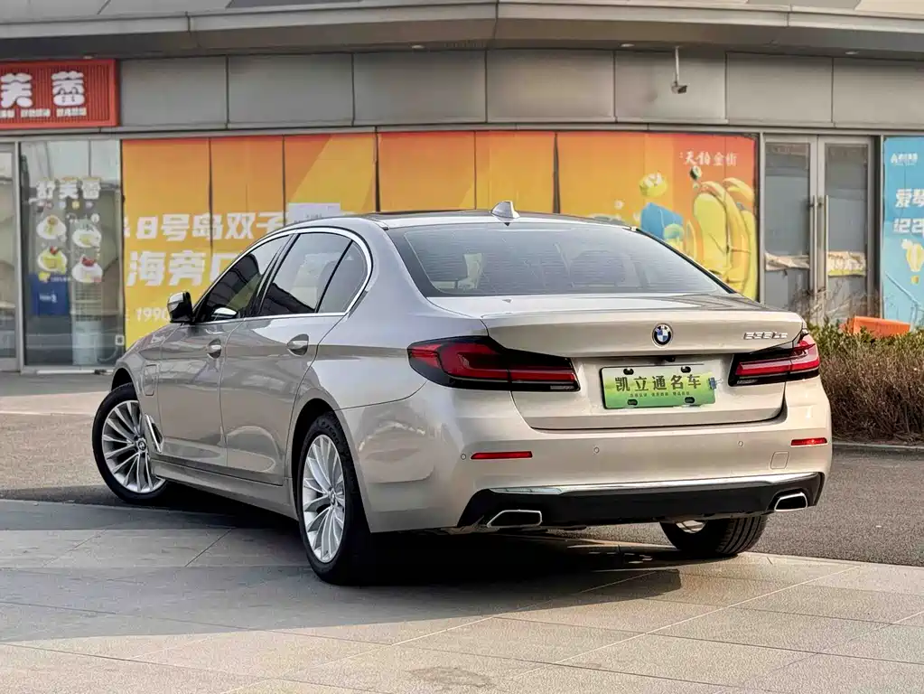 BMW 5 Series New Energy 2021 535Le Luxury Package купить на сайте DeffCars