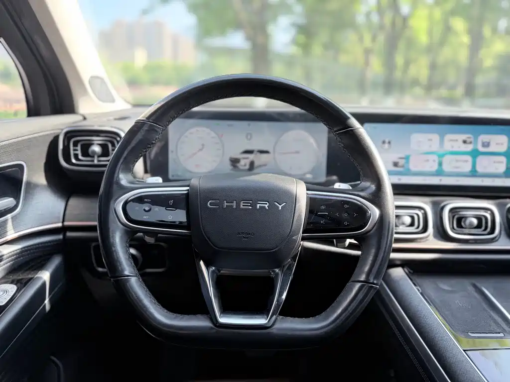 Tiggo 9 2023 2.0T automatic two-wheel drive premium version 5 seats купить на сайте DeffCars