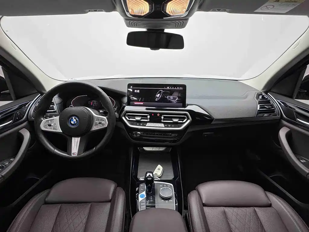 BMW iX3 2022 facelift leading model купить на сайте DeffCars