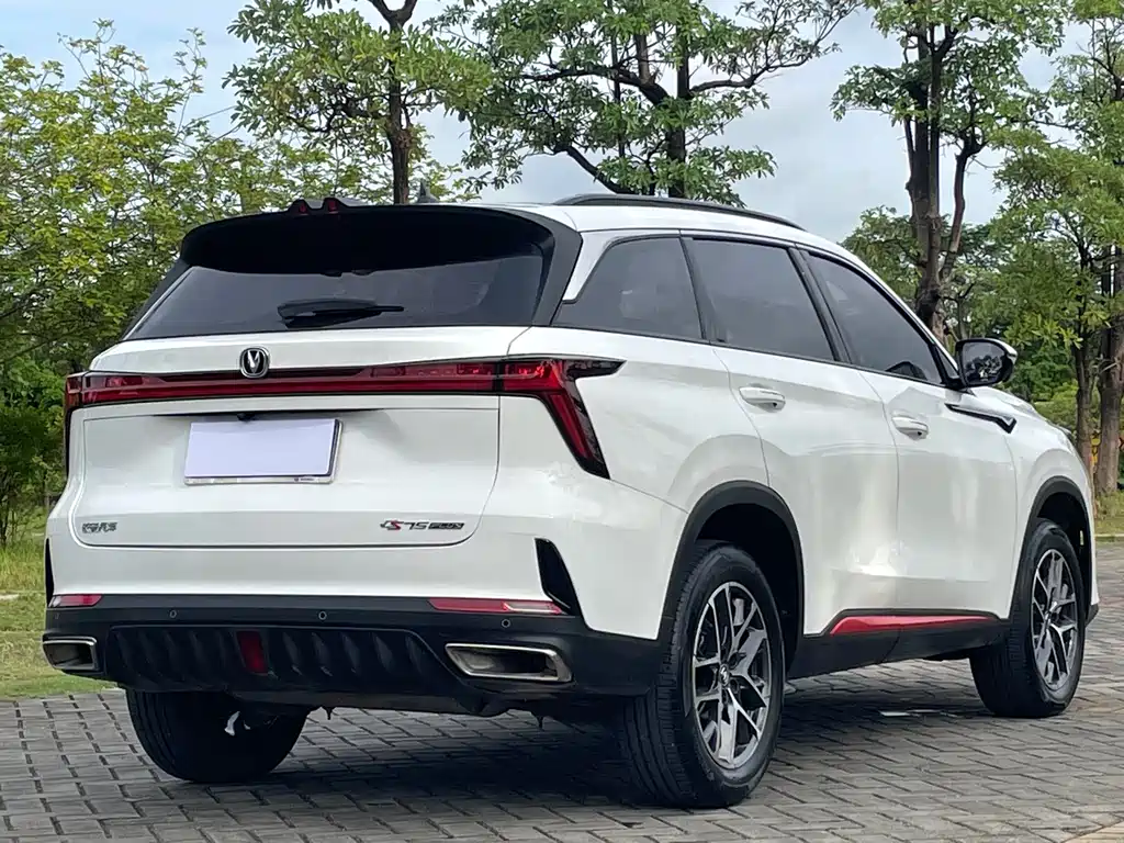 Changan CS75PLUS 2022 1.5T automatic premium model купить на сайте DeffCars