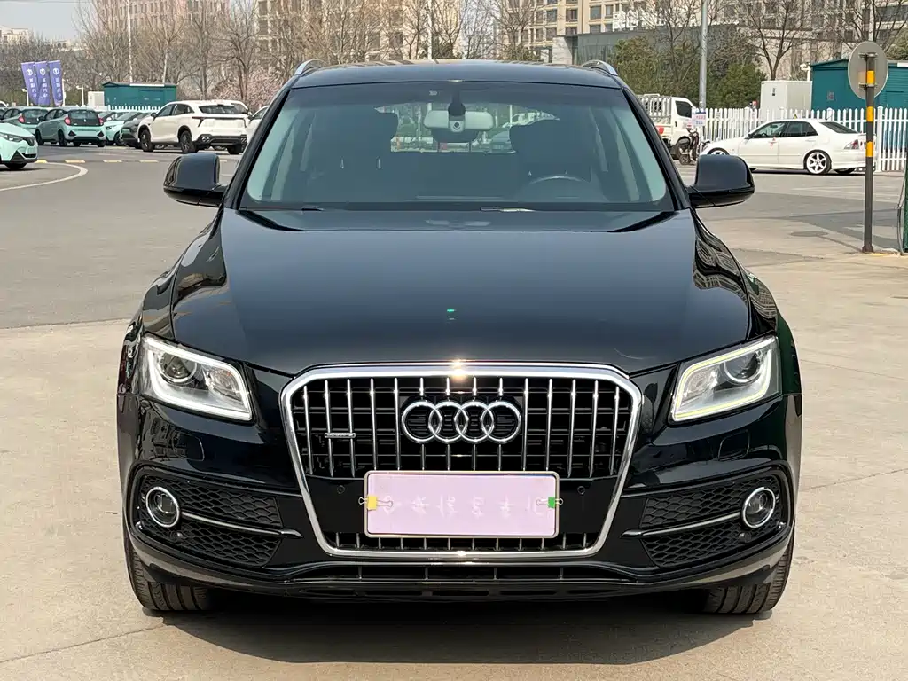 Audi Q5 2017 Plus 40 TFSI Enterprising купить на сайте DeffCars