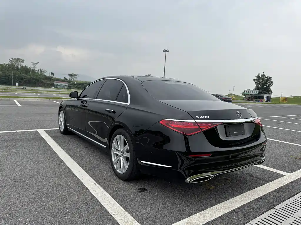 Mercedes-Benz S-Class 2022 S 400 L Business Type купить на сайте DeffCars