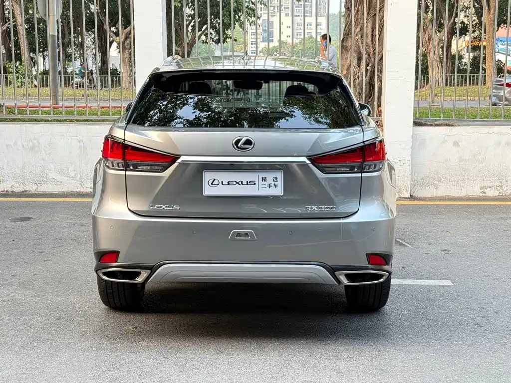 Lexus RX 2020 facelift 300 four-wheel drive elegant version купить на сайте DeffCars