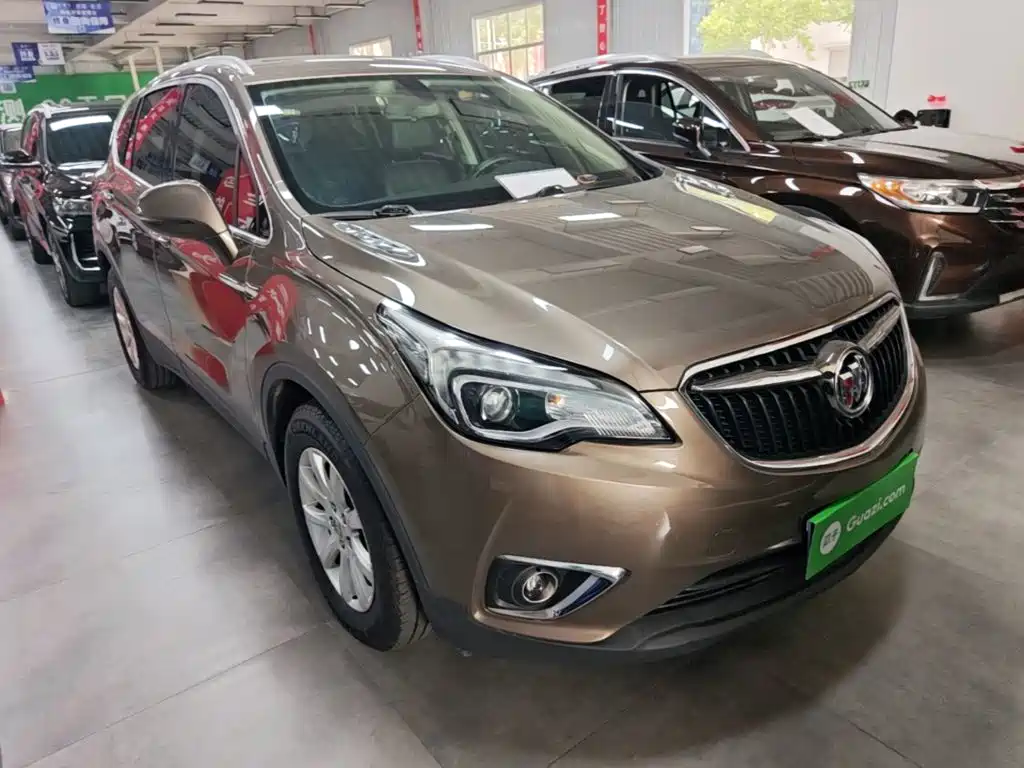 Envision Plus 2019 20T two-wheel drive elite model National VI купить на сайте DeffCars