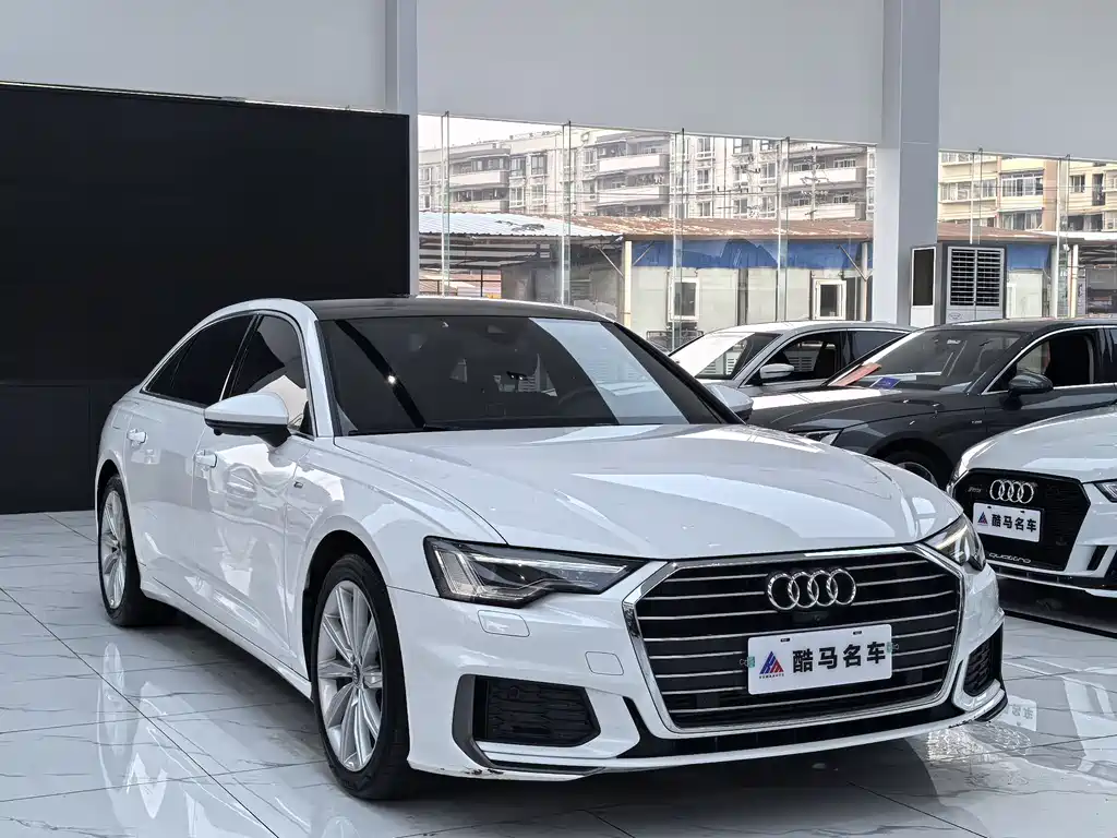 Audi A6L 2021 45 TFSI Premium Dynamic Model купить на сайте DeffCars