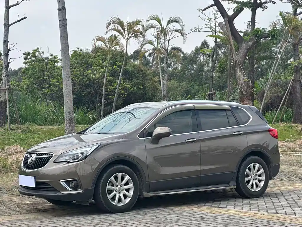 Envision Plus 2019 20T two-wheel drive elite model National VI купить на сайте DeffCars