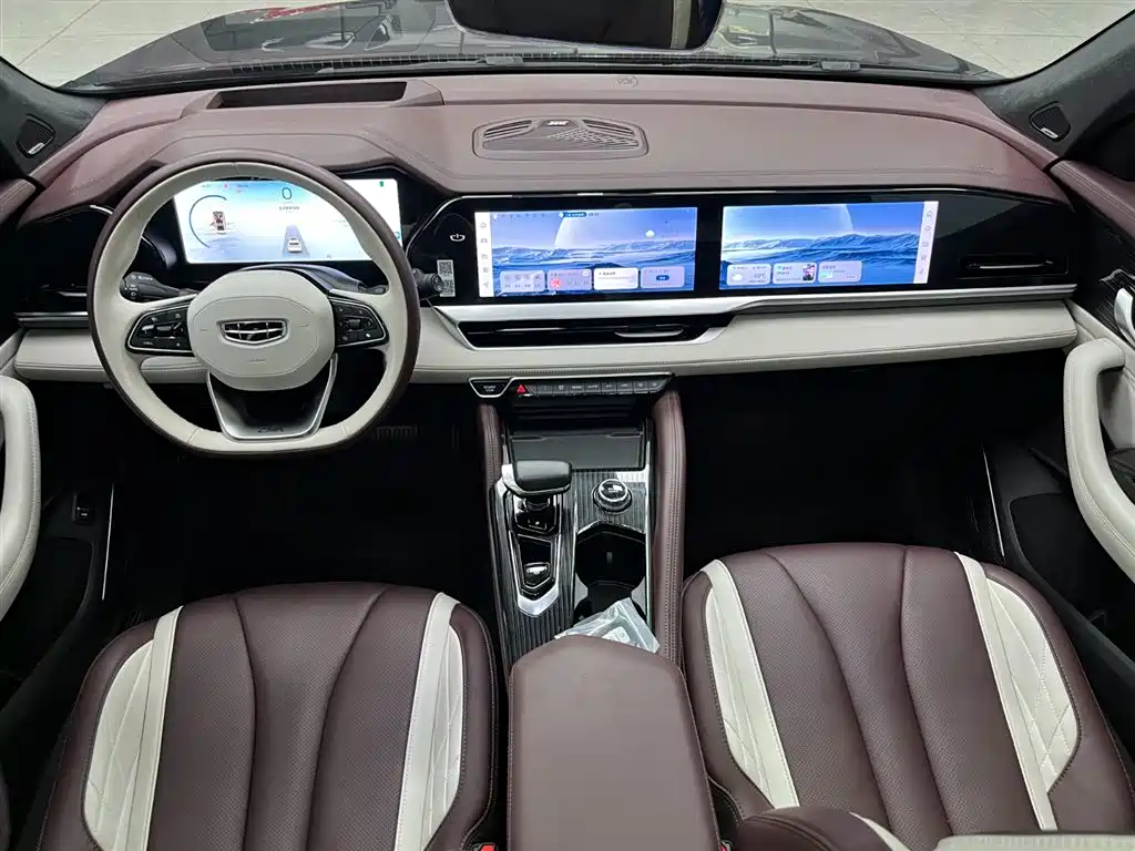 Xingyue L 2021 2.0TD high-power automatic four-wheel drive flagship model купить на сайте DeffCars