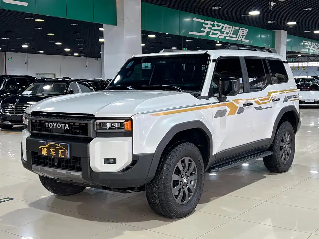 Prado 2024 2.4T Hanye WX version 6 seats купить на сайте DeffCars