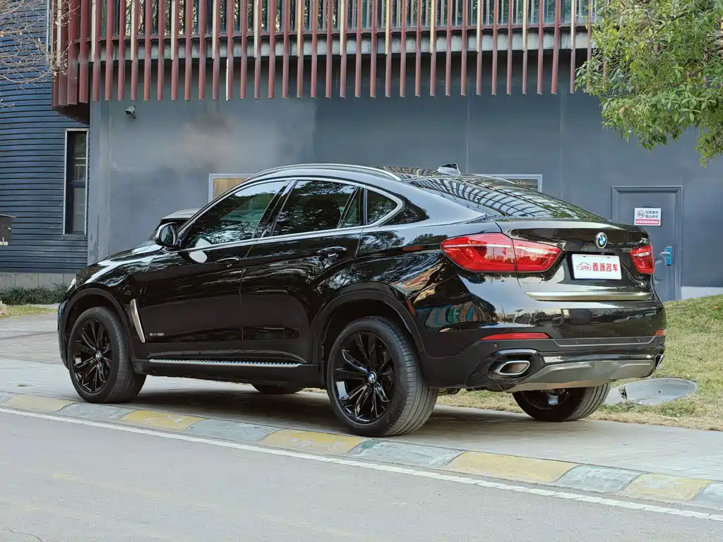BMW X6 2015 xDrive35i leading model купить на сайте DeffCars