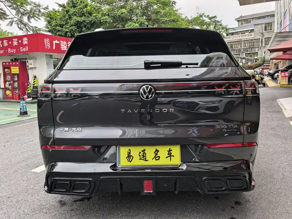 Lanxun 2024 380TSI four-wheel drive R-Line cruise version купить на сайте DeffCars
