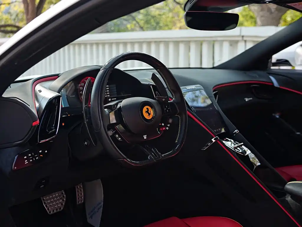 Roma 2020 3.9T V8 купить на сайте DeffCars