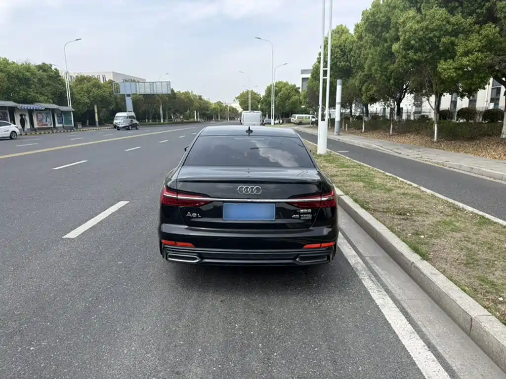 Audi A6L 2021 45 TFSI quattro premium dynamic model купить на сайте DeffCars