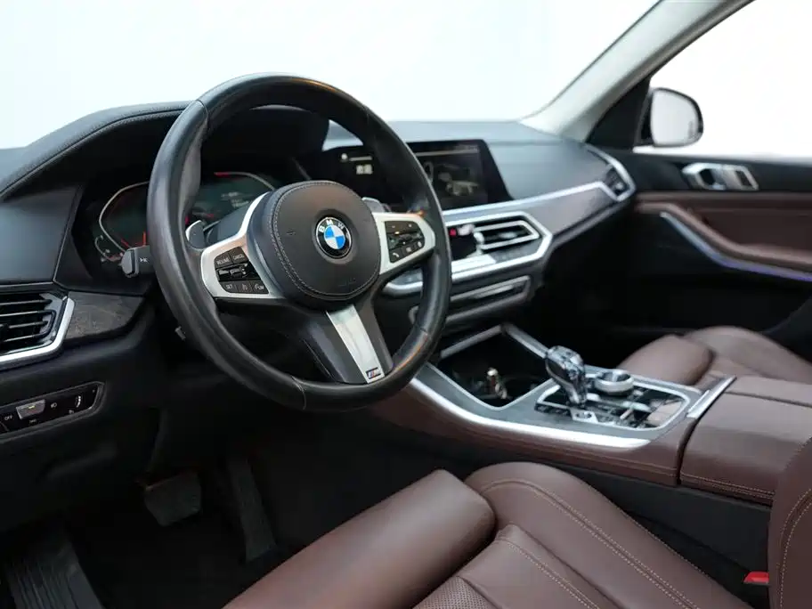 BMW X5 imported 2022 xDrive30i M sports package купить на сайте DeffCars