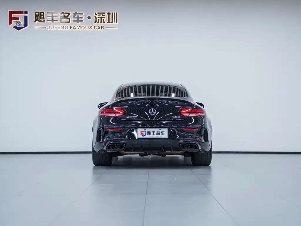 Mercedes-Benz C-Class AMG 2021 AMG C 63 Coupe купить на сайте DeffCars