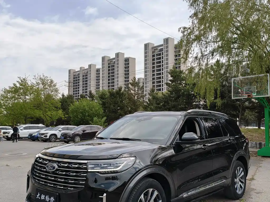 Explorer 2023 EcoBoost 285 four-wheel drive style plus version 7 seats купить на сайте DeffCars