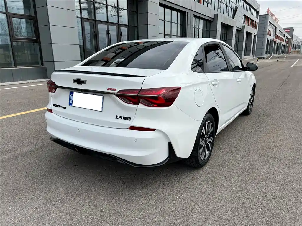 Cruze 2020 mild hybrid RS 330T automatic smooth version купить на сайте DeffCars