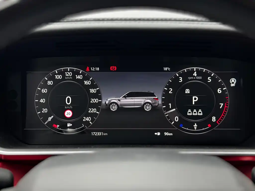 Range Rover Sport 2021 3.0 L6 Black Edition купить на сайте DeffCars