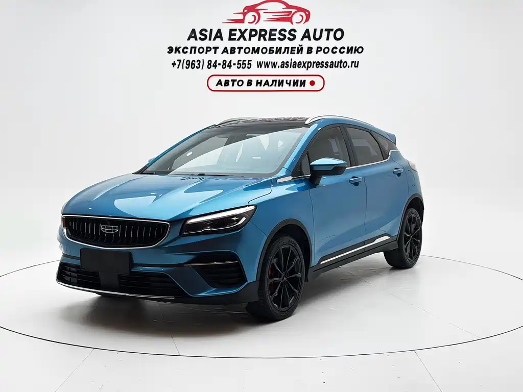 Emgrand S 2022 1.4T CVT Crossover Player Edition купить на сайте DeffCars