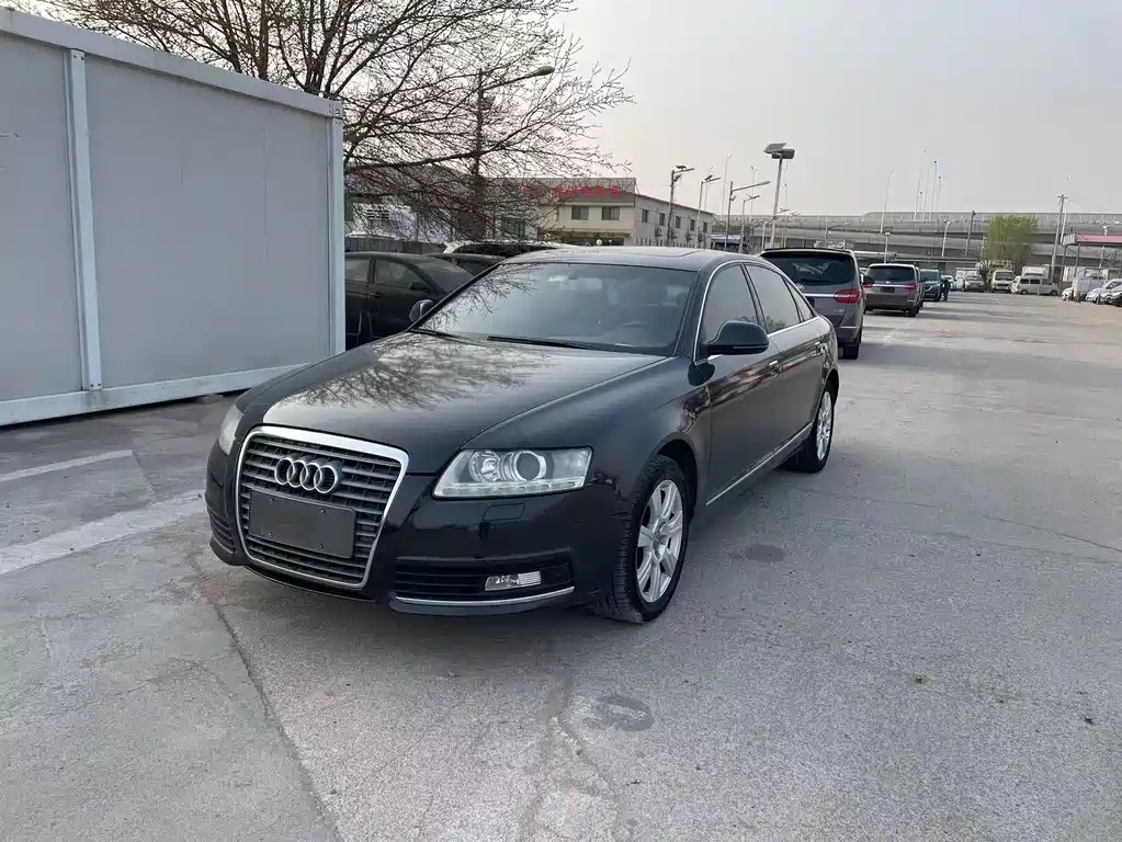 Audi A6L 2009 2.4L luxury model купить на сайте DeffCars