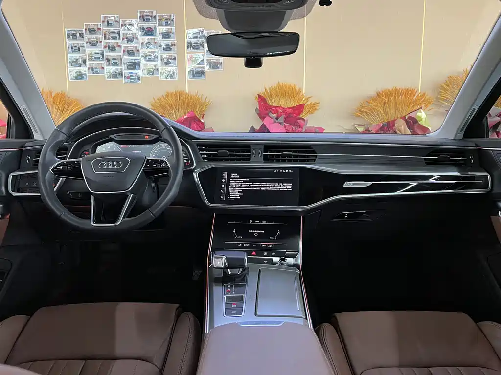 Audi A6L 2021 45 TFSI Premium Elegant Model купить на сайте DeffCars