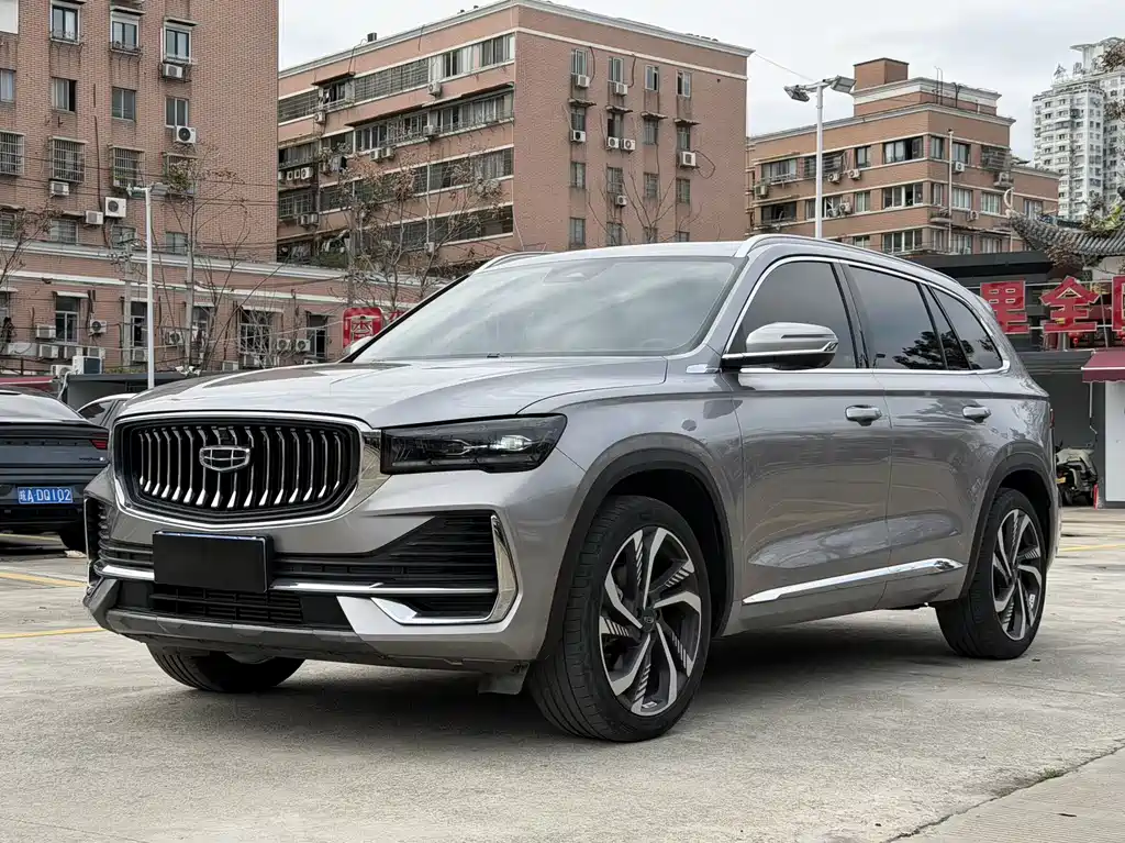 Xingyue L 2023 2.0TD high-power automatic two-wheel drive flagship model купить на сайте DeffCars