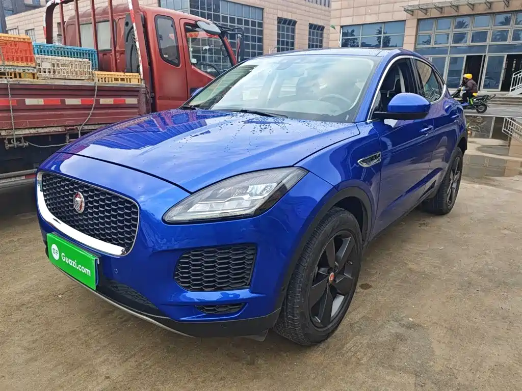 Jaguar E-PACE 2018 P250 S National VI купить на сайте DeffCars