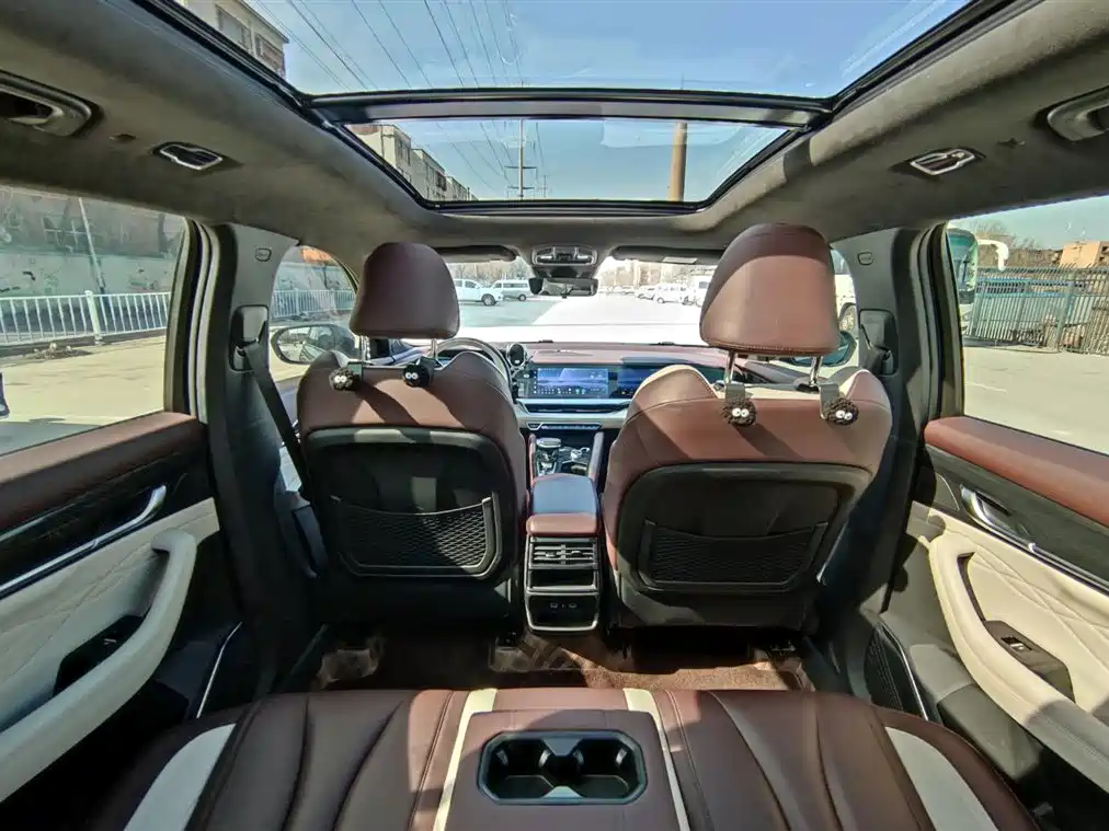 Xingyue L 2023 2.0TD high-power automatic two-wheel drive flagship model купить на сайте DeffCars