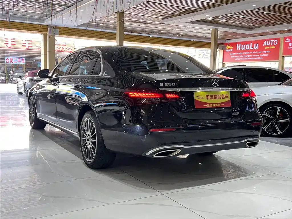 Mercedes-Benz E-Class 2022 facelift E 260 L купить на сайте DeffCars