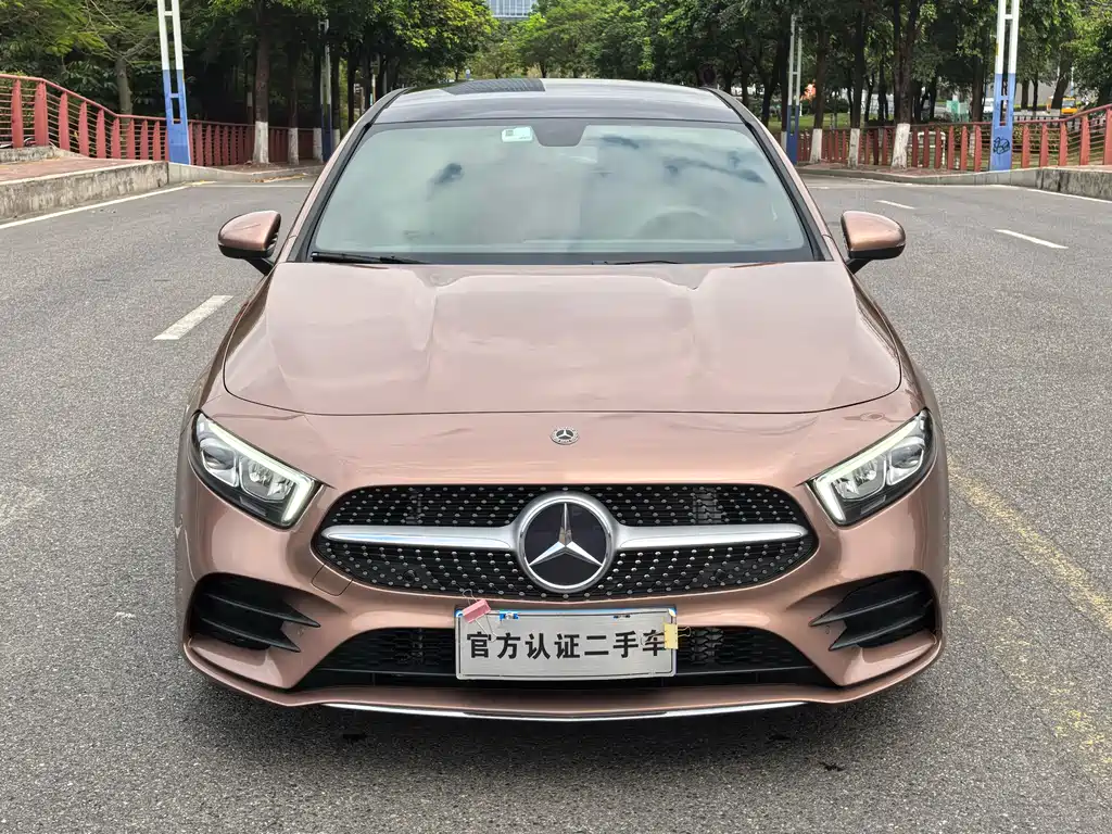 Mercedes-Benz A-Class 2020 A 200 L Sports Sedan купить на сайте DeffCars